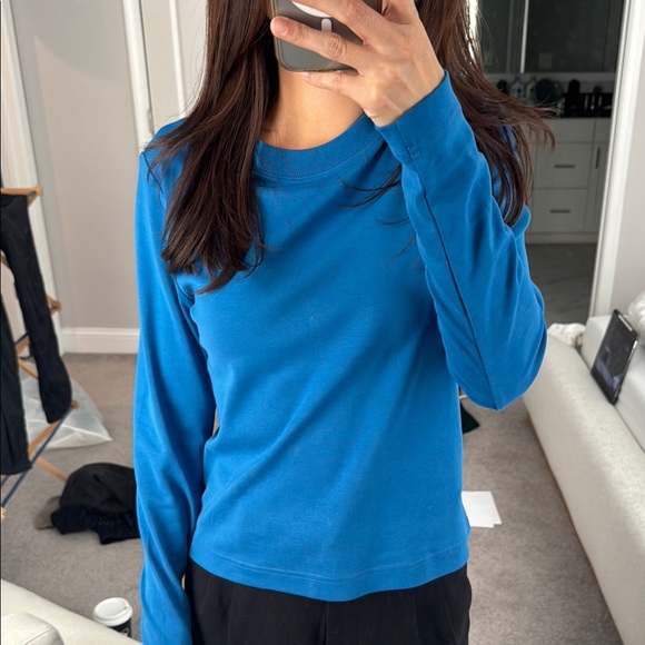 COS 100% organic cotton long sleeve tshirt - Picture 1 of 4